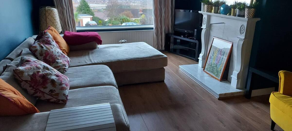 Bellevue Bungalow - Comfortable Home With Amazing Views Belfast Exterior foto