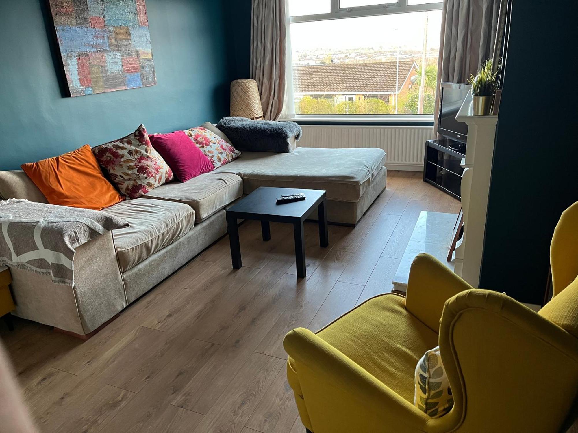 Bellevue Bungalow - Comfortable Home With Amazing Views Belfast Exterior foto